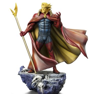 Adam Warlock Infinity Gauntlet Diorama - 1/10 BDS Art Scale - Marvel Comics - Iron Studios