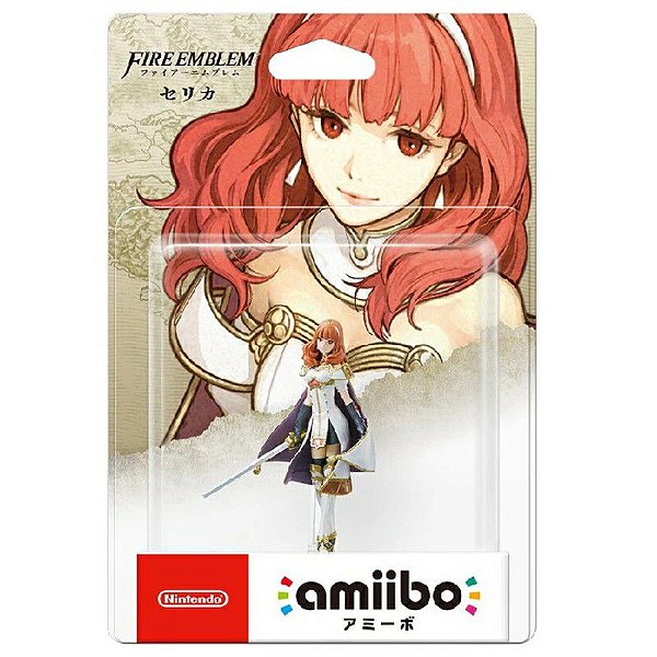 Amiibo Celica Fire Emblem