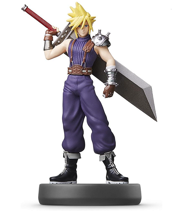 Amiibo Cloud Final Fantasy VII P. 1 - Super Smash Bros