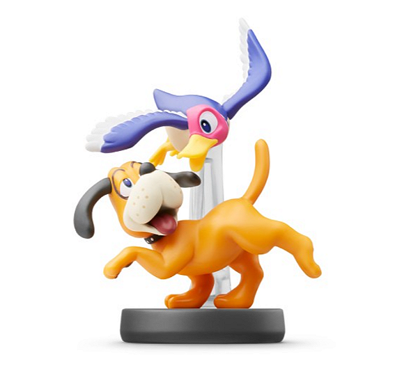 Amiibo Duck Hunt - Super Smash Bros