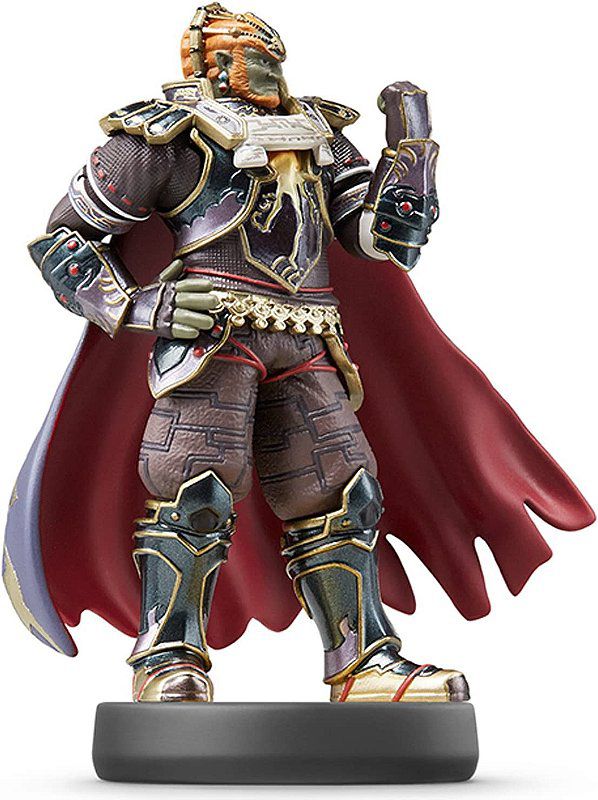 Amiibo Ganondorf Super Smash Bros