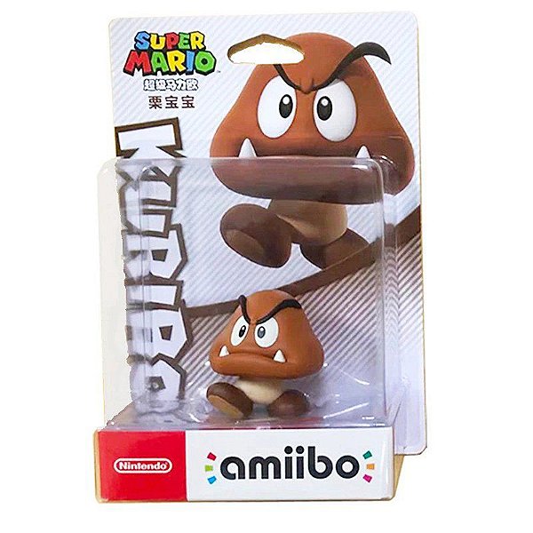 Amiibo Goomba Kuribo Super Mario