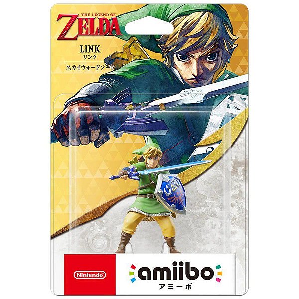 Amiibo Link Skyward Sword The Legend Of Zelda