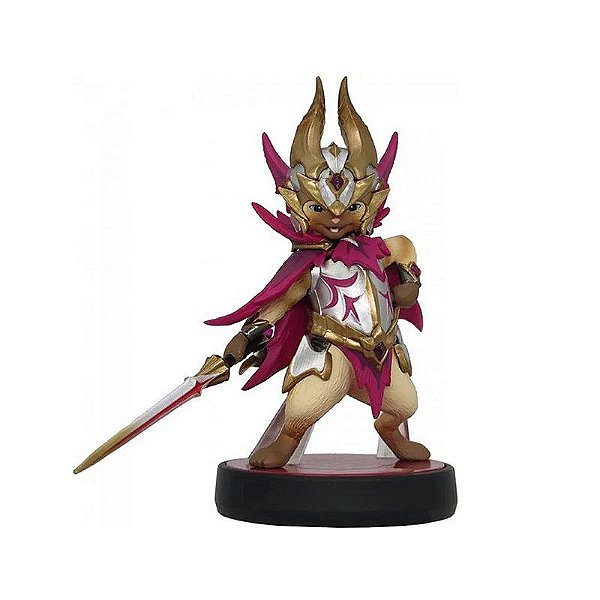 Amiibo Palico Felyne Malzeno Monster Hunter Rise