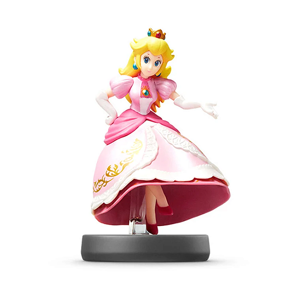 Amiibo Princesa Peach - Super Smash Bros