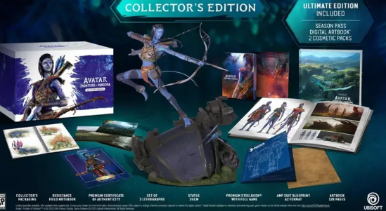 Avatar: Frontiers of Pandora - Collector's Limited Edition [PlayStation 5]