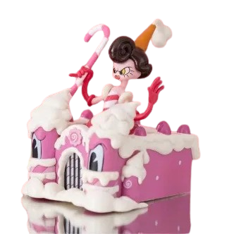 Baronesa Bombom Cuphead - Pop Mart Original