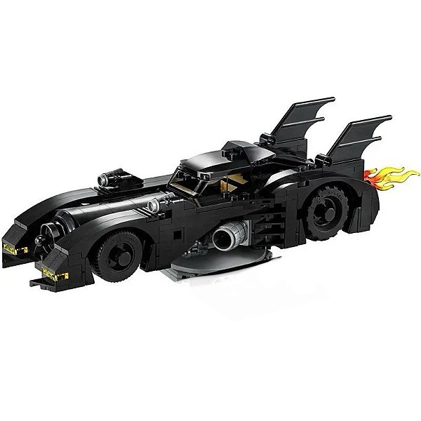 Batmóvel Batman 1989 Dc Comics - Blocos de Montar