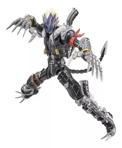 Beelzemon Figure-rise Standard Amplified Model Kit Digimon - Original Bandai