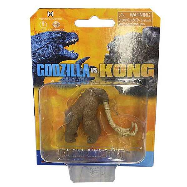 Behemoth Series 6 Godzilla vs Kong Playmates