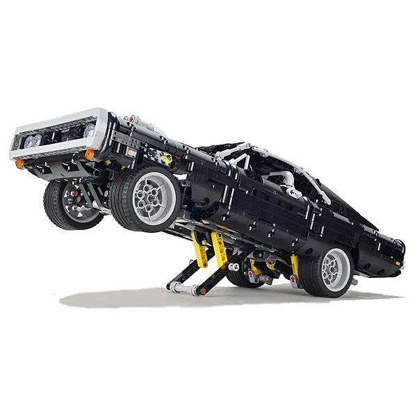 Blocos de Montar Dodge Charger 40Cm - MOC