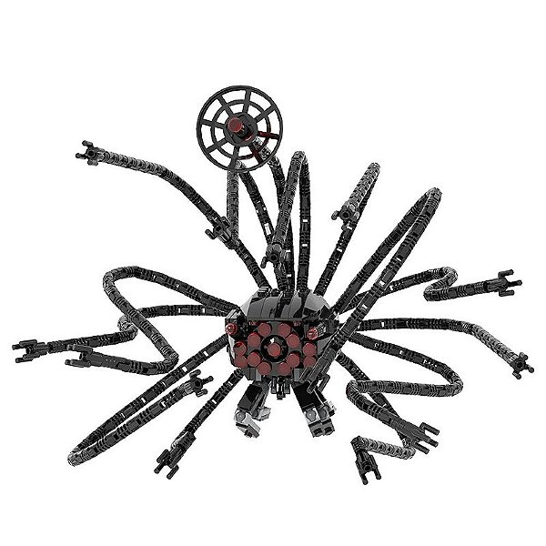 Blocos de Montar Sentinela Robô 497 Peças