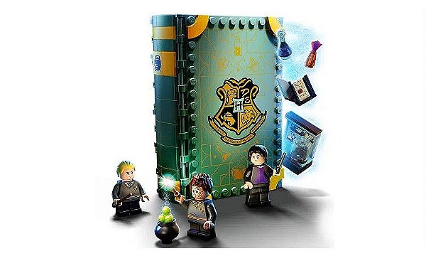 Blocos Harry Potter Aula de Poções
