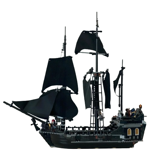 Blocos Navio Pérola Negra Piratas do Caribe