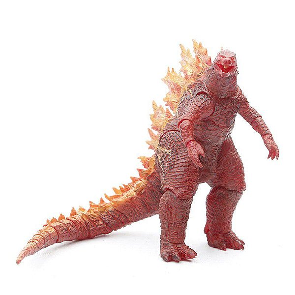 Boneco Godzilla Red Articulado Godzilla Vs Kong