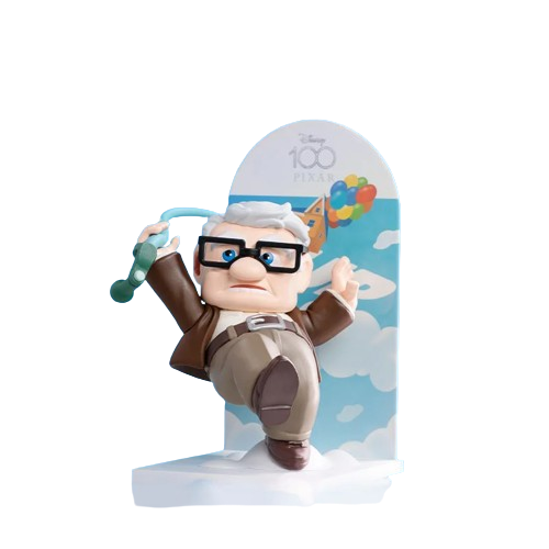 Carl Up Altas Aventuras Disney Pixar - Pop Mart Original