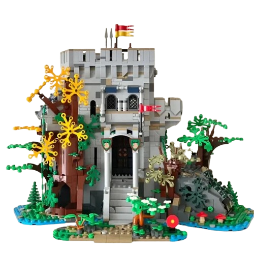 Castelo na Floresta - Blocos de Montar
