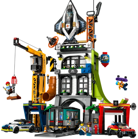 City - A Torre Da Cidade