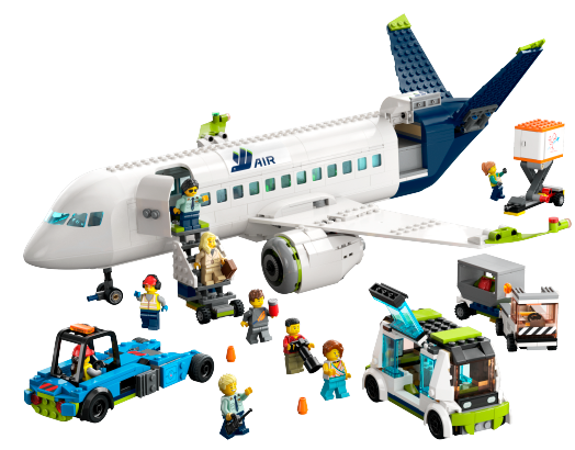 City - Avião dos Passageiros