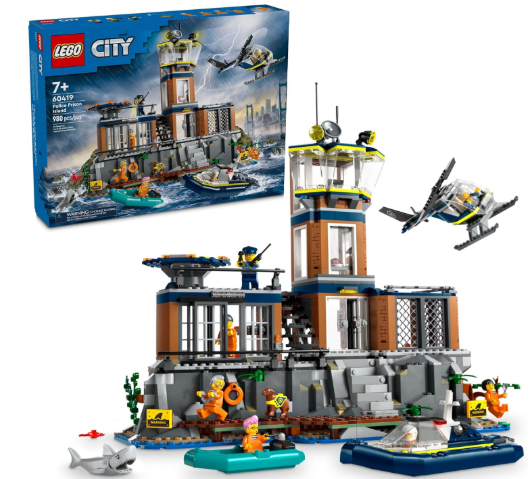 City - Ilha da Prisão da Polícia