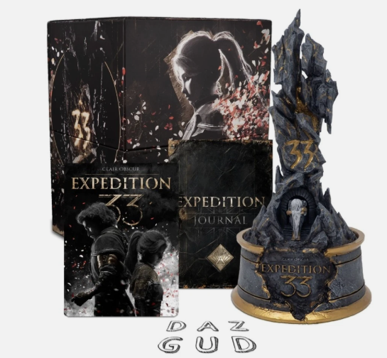 Clair Obscur Expedition 33 Monolith Collector's Edition Set *IN HAND