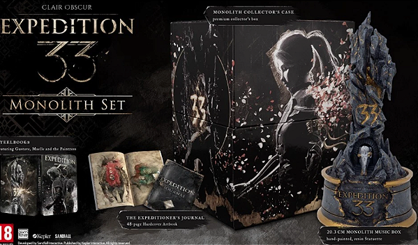 Clair Obscur Expedition 33 Monolith Collector's Edition Set *IN HAND