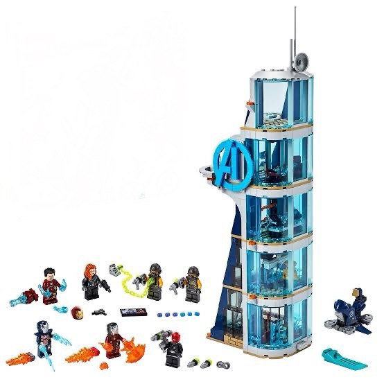 Combate na Torre dos Vingadores - Marvel