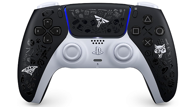 Controle Ps5 Dualsense Edição Limitada The Last Of Us Sony