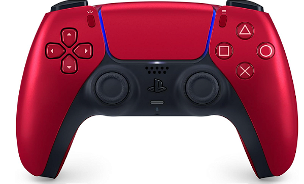 Controle sem fio DualSense Monster Hunter Wilds edição limitada Sony PS5