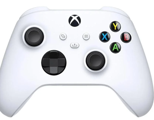 Controle Sem Fio Microsoft Xbox - Branco