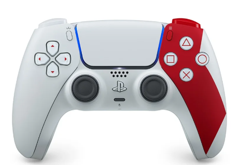 Controle Sem Fio Sony DualSense Edição limitada de 20º aniversário do God Of War