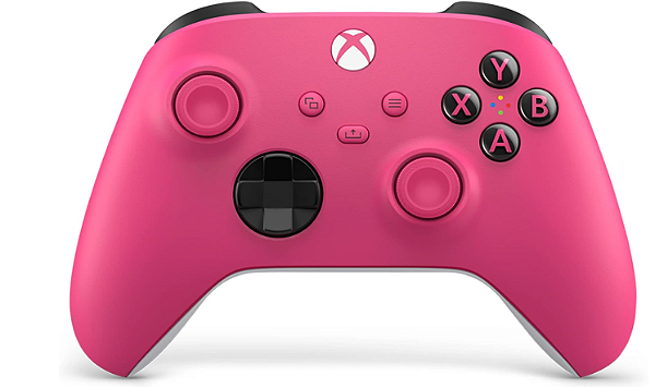Controle Sem Fio Xbox - Deep PINK