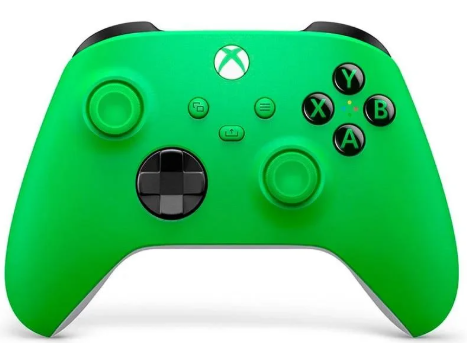 CONTROLE SEM FIO XBOX - VELOCITY GREEN
