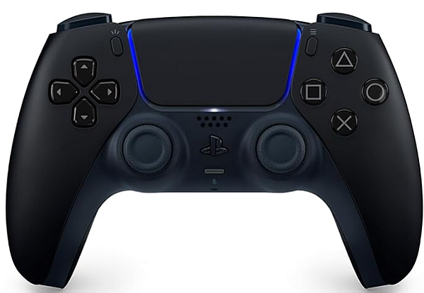 Controle Sony DualSense PS5, Sem Fio, Midnight Black