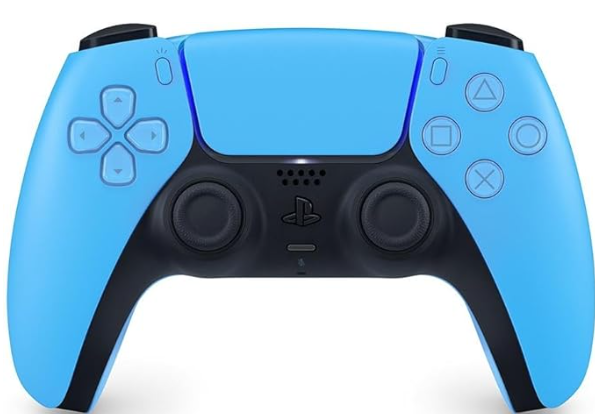 Controle Sony DualSense PS5, Sem Fio, Starlight Blue