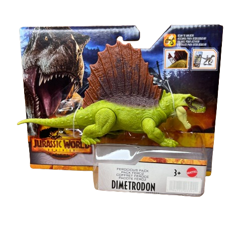 Dimetrodon Jurassic World Dominion - Mattel