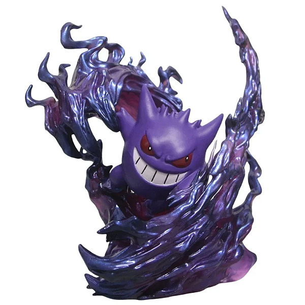 Diorama Gengar Emboscada Fantasma - Pokémon