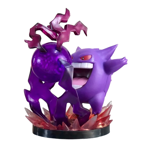 Diorama Gengar Pokémon - Animes