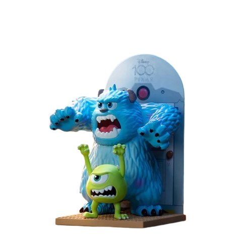 Diorama Monstros SA Disney Pixar - Pop Mart Original