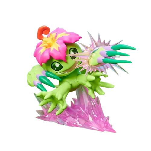 Diorama Palmon Digimon - Original Bandai