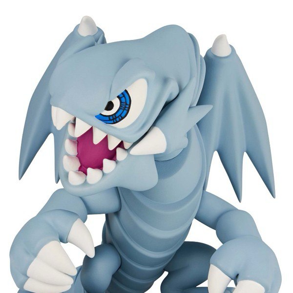 Dragão Branco de Olhos azuis Yu-Gi-Oh! Duel Monsters Toon World - Original Banpresto