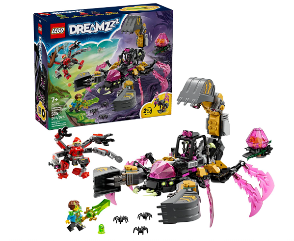 DREAMZzz - Escavador de Escorpião Pesadelo