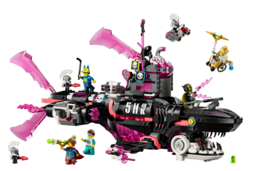 DREAMZzz - Submarino Nightmare Shark