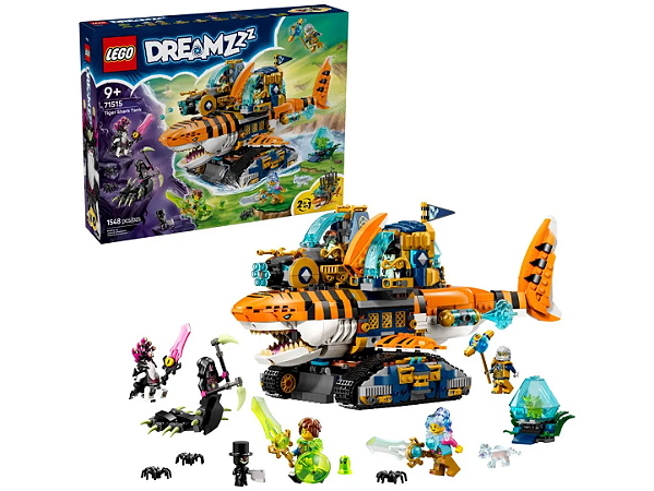 DREAMZzz - Tanque de Tubarões-Tigre