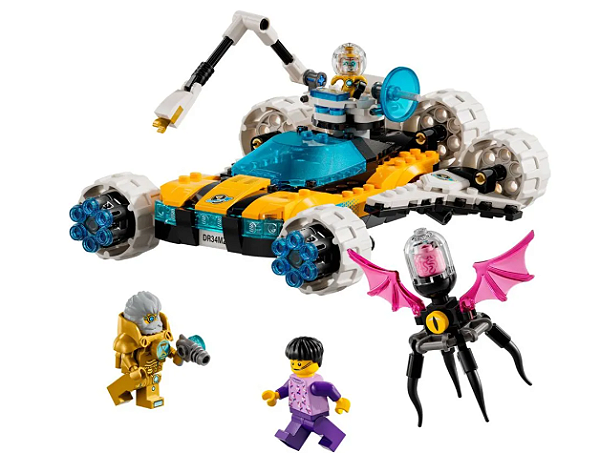 DREAMZzz™ - Carro Espacial do Senhor Oz