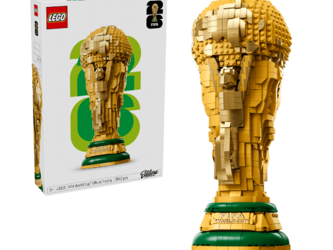 Editions - Troféu Oficial da Copa do Mundo FIFA™