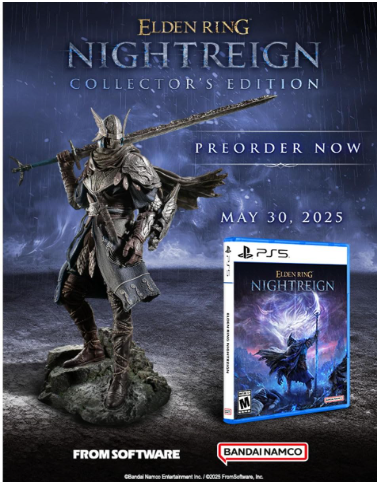 ELDEN RING - NIGHTREIGN Collector's Edition [PAL] - PC + PS5 + XSX *IN-HAND*