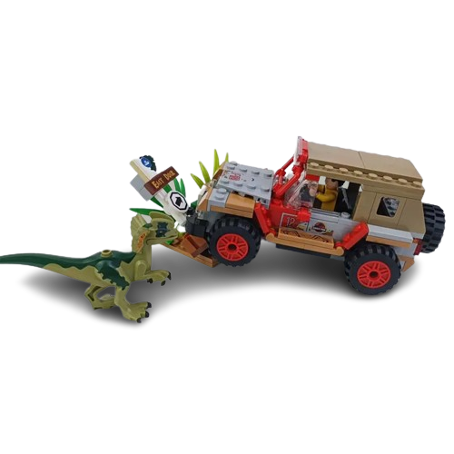 Emboscada do Dilofossauro Jurassic World