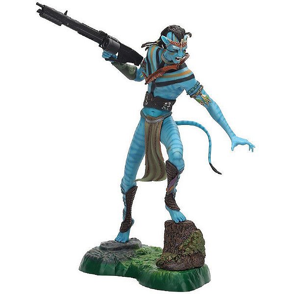Estátua Avatar Jake Sully 50cm Crazy Toys