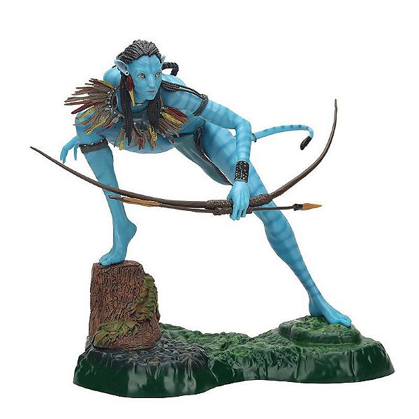 Estátua Avatar Neytiri 35cm Crazy Toys